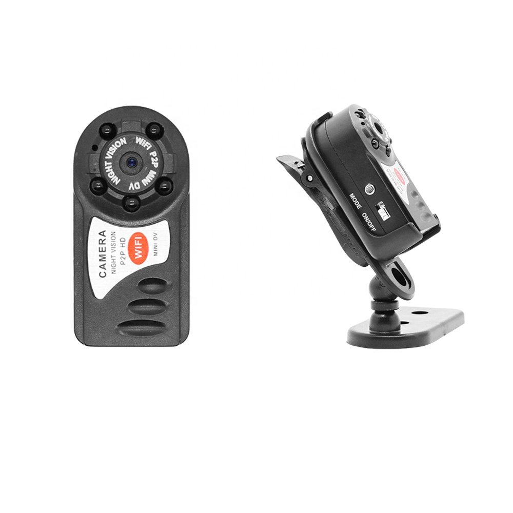 New product Q7 HD 1080P WiFi wireless Night Vision network outdoor sports camera home security surveillance camera