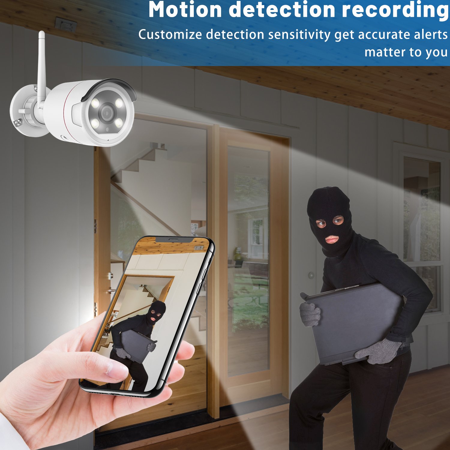 WESECUU OEM ODM factory prices ip camera cctv camera wifi camera 3MP