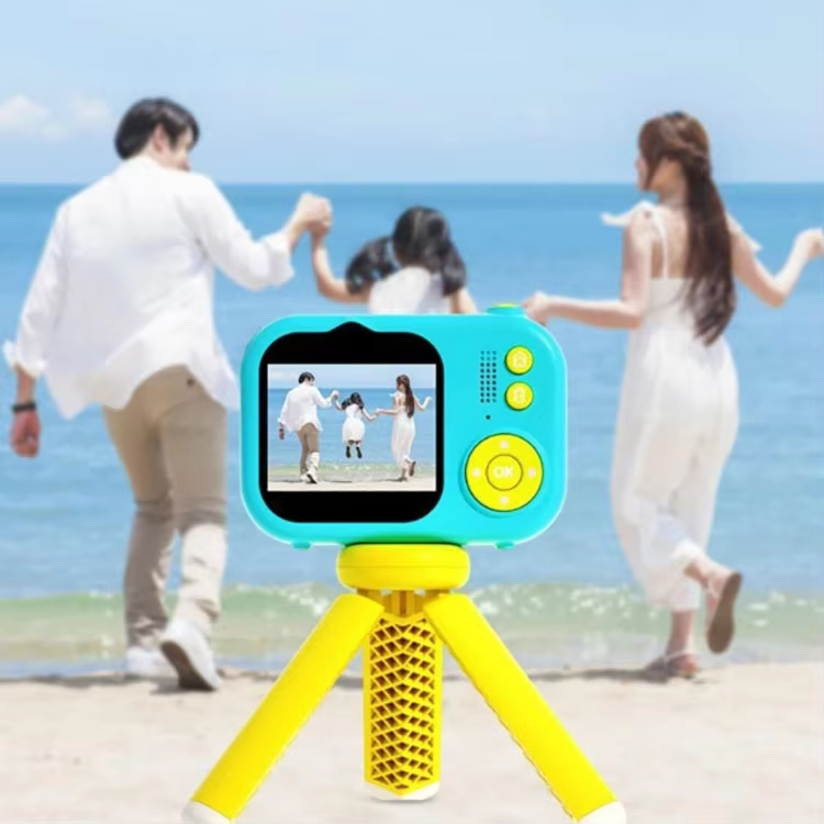 S11 Mini Kids Cameras 4800W Dual lens 2.4 inch Digital Selfie Children Camera Cute Cartoon Toy Christmas Gift Kid Camera