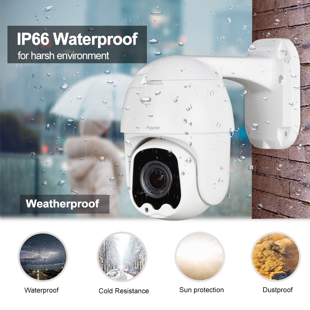 Hot Sale Mini AHD PTZ Camera Pan tilt rotation 5X optical Zoom CVI TVI CVBS 4-IN-1 Analog Camera 1080P BNC Coaxial RS485 Control