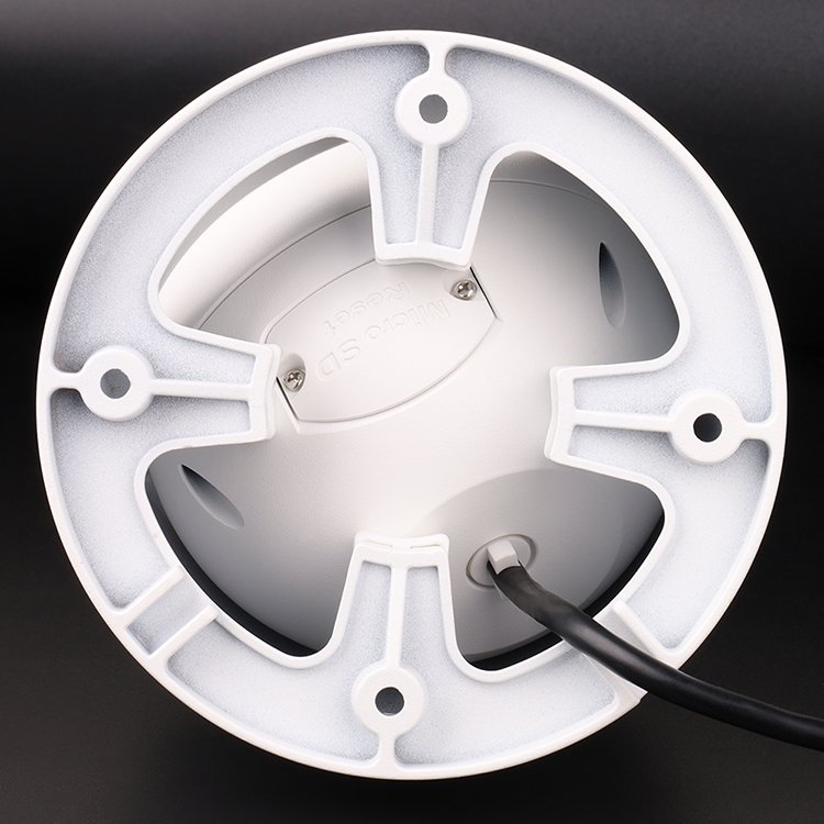 GA-HBVD-M8SS 8MP 4K POE CCTV Camera Turret Dome two way Audio Alarm Light Flashing Night Vision Home Security Indoor Use