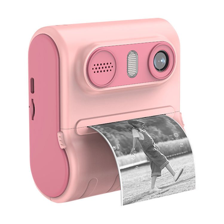 Children Instant Print Camera1080p HD Mini Camera With Thermal Photo Paper Digital Camera kids Gifts