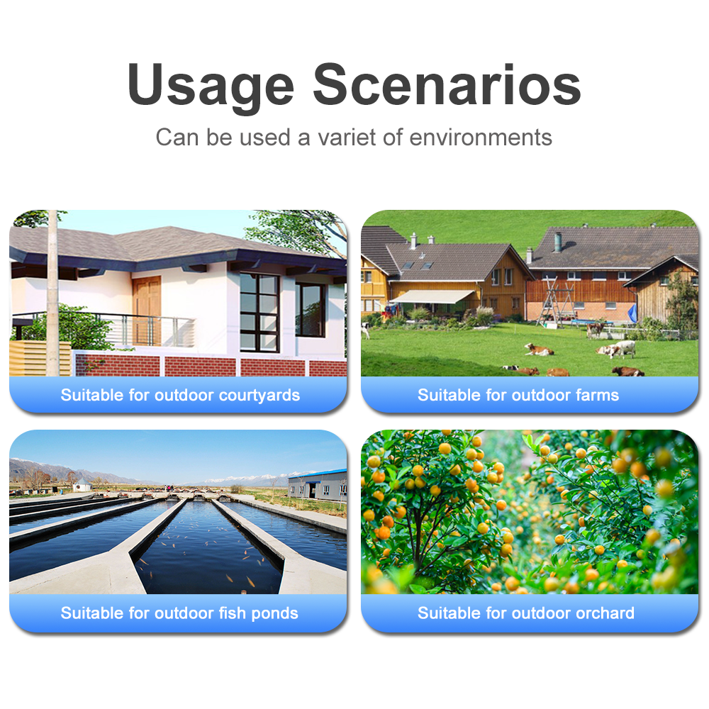 Yida Wireless Wifi Camera Waterproof 360 Motion Detect Auto Tracking Solar Sim Card Low-Power Battery Network Solar CCTV Camera