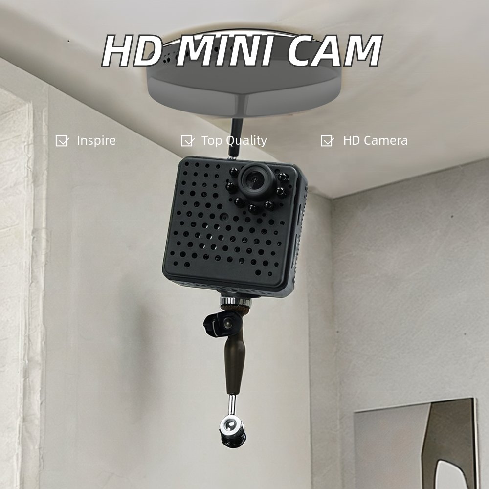 2024 Customized Hot Sale IR Night Vision Dynamic HD 1080P Motion Detection Smart Home Mini Camera