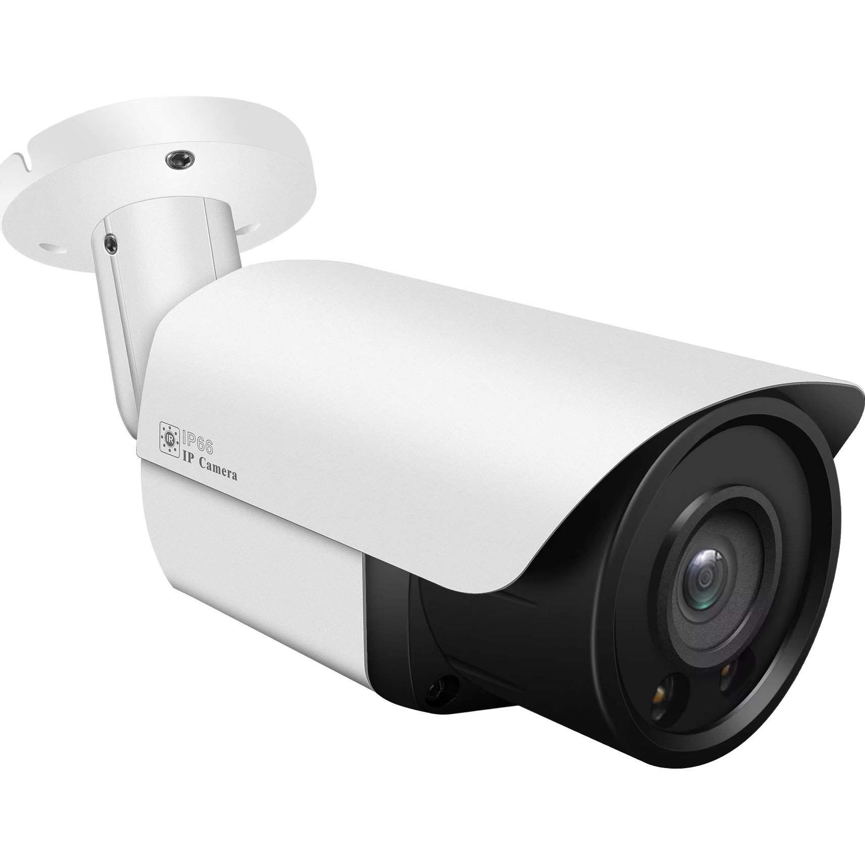 Hik protocol Motion 2.0 8MP 2.8mm Lens Dual light Two Way Audio Waterproof IP67 Security CCTV IP Bullet Camera
