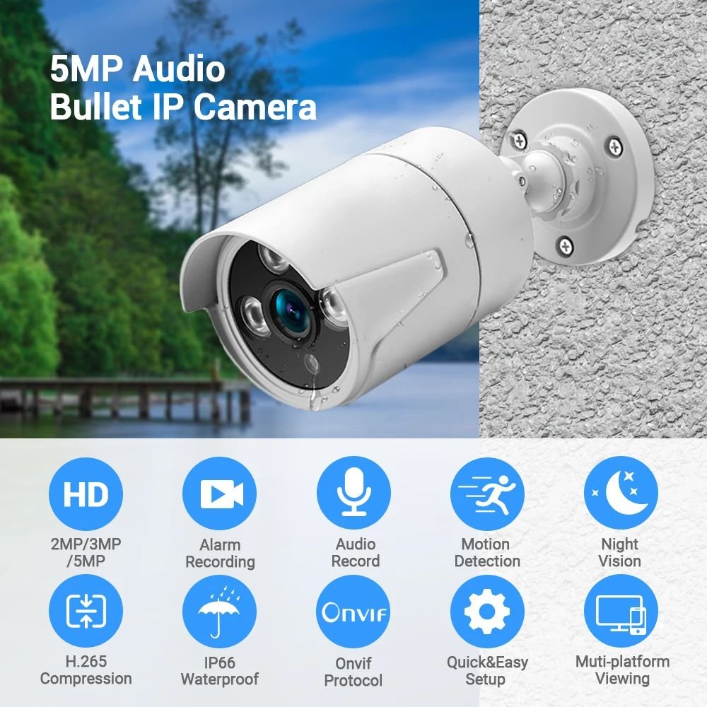 8MP 5MP Outdoor AHD CCTV camera Security Hd Original Factory Direct Cctv Bullet Ahd Camera 1080p ahd Analog Hd Camera