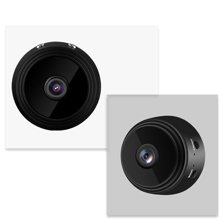 mini wifi small security small indoor survilliance ip De seguridad fullHD 1080p camcorder wireless infrared camera