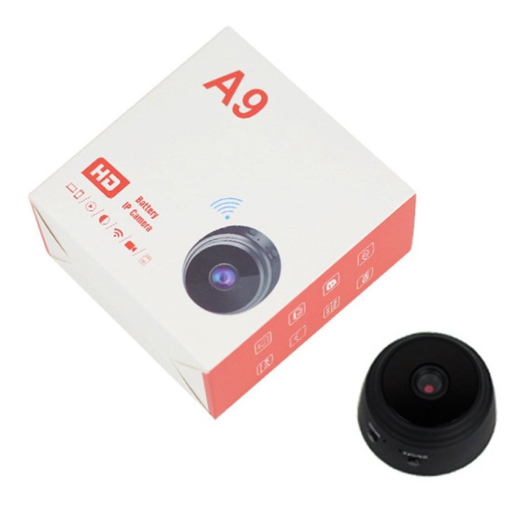mini wifi small security small indoor survilliance ip De seguridad fullHD 1080p camcorder wireless infrared camera