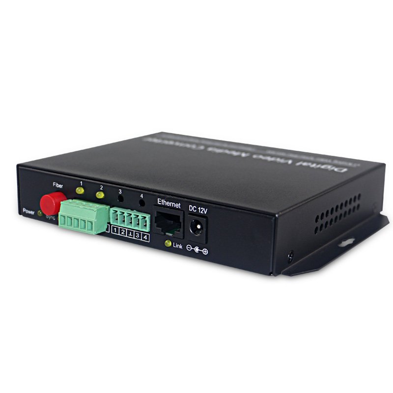 8 Channel BNC Fiber Optic Video/Ethernet/Data Multiplexer BNC Media Converter For Analog Camera/IP Camera CCTV System