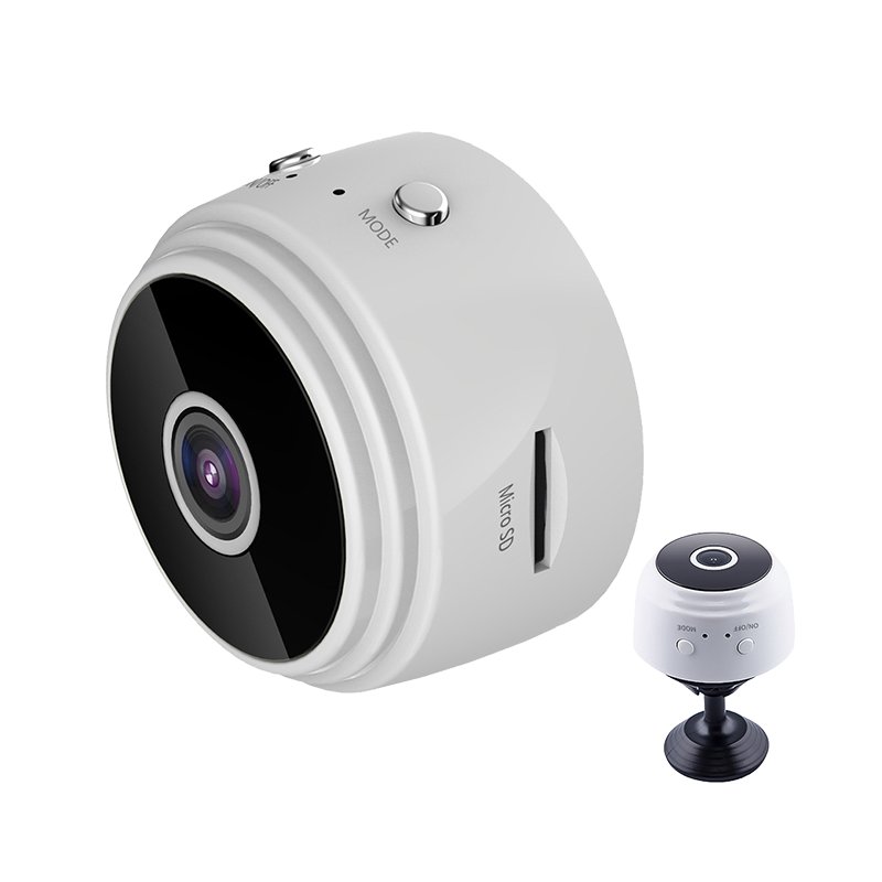 A9 Wireless HD Mini WIFI circular Magnetic Adsorption network security Camera 1080P home security mini camera without wire
