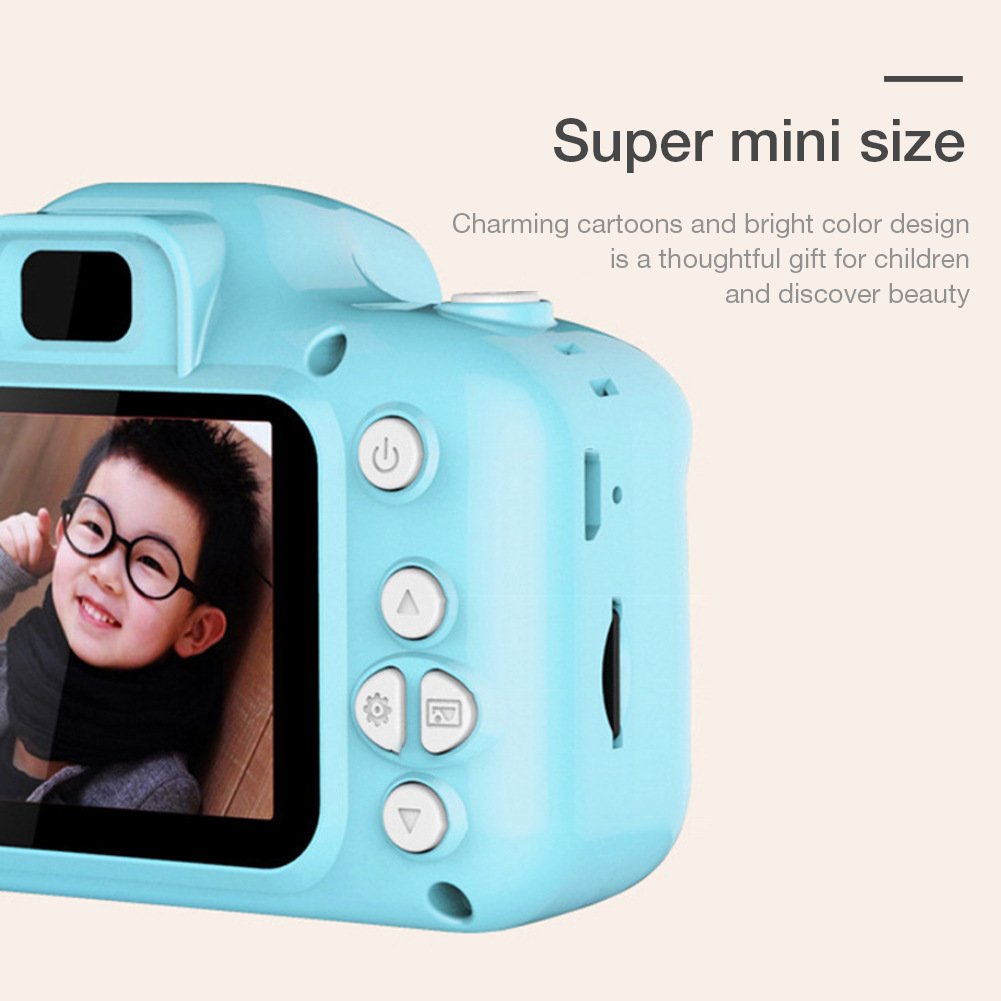 Full HD1080P Mini Camera 2.0 inch LCD Display Digital Video Child Digital Projection Video Camera for Kids