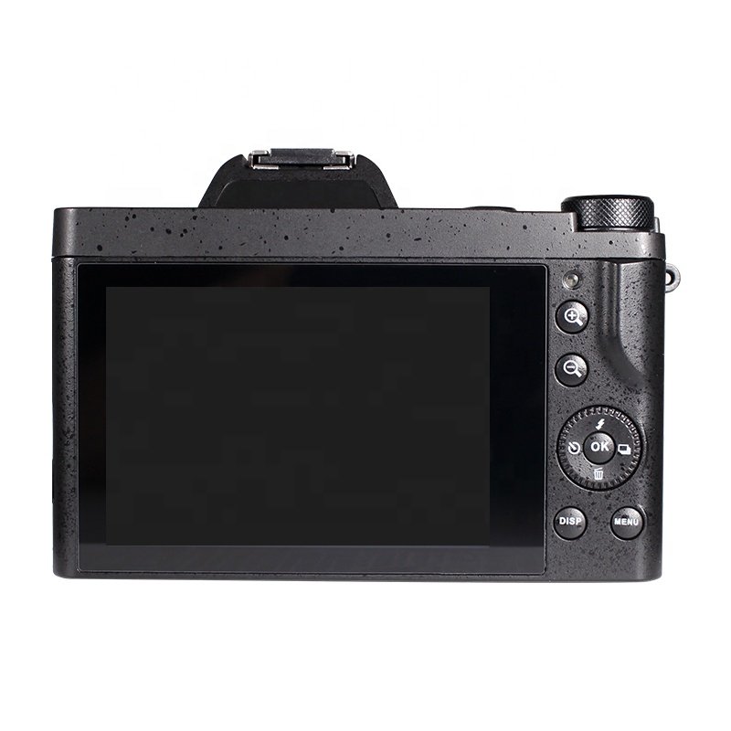 4K HD 48 Million Pixel Beginner Micro single Digital Camera With Wifi 1080P Vlogging Mini Camera 16X Digital Zoom DSLR Camera