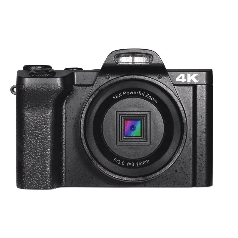 4K HD 48 Million Pixel Beginner Micro single Digital Camera With Wifi 1080P Vlogging Mini Camera 16X Digital Zoom DSLR Camera