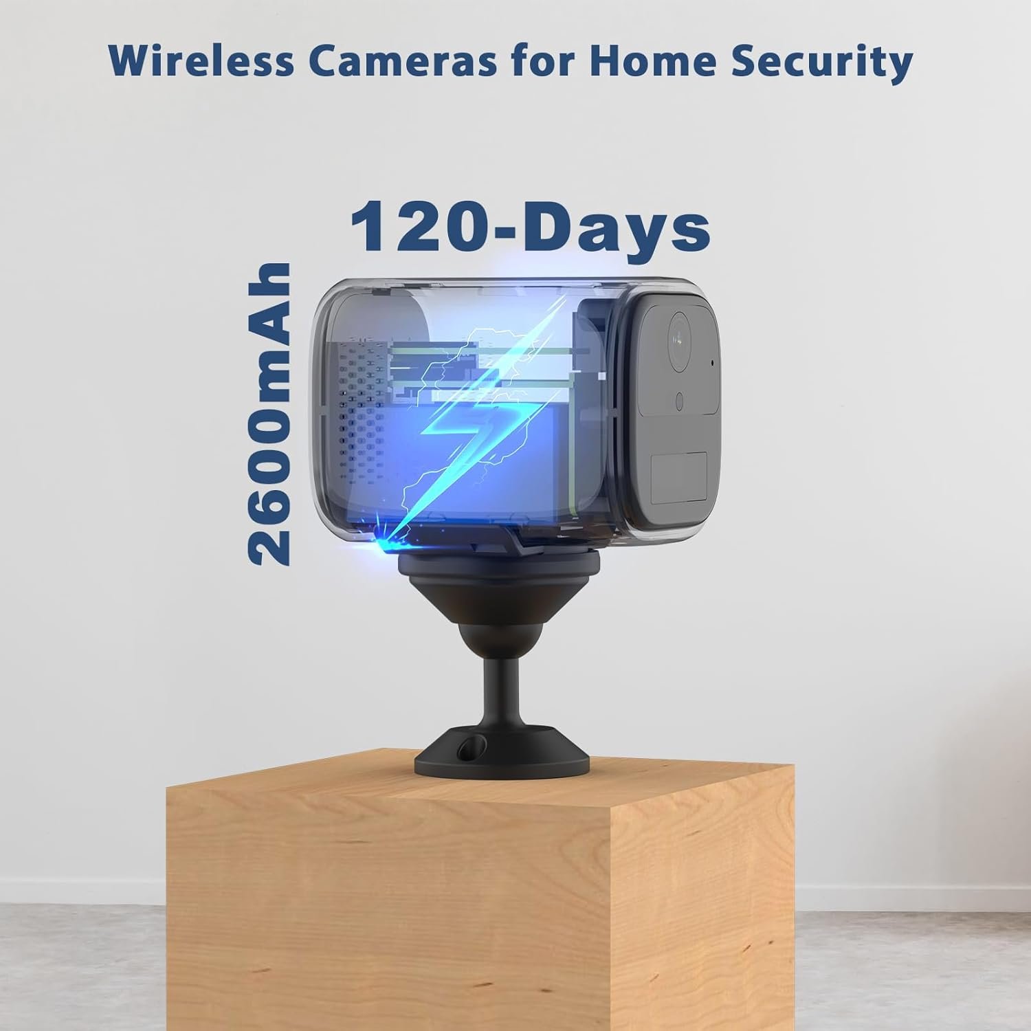 2MP 4G SIM Card Mini Camera Human Detection WiFi Camera Built-In 4000mAh Battery Security Surveillance camera