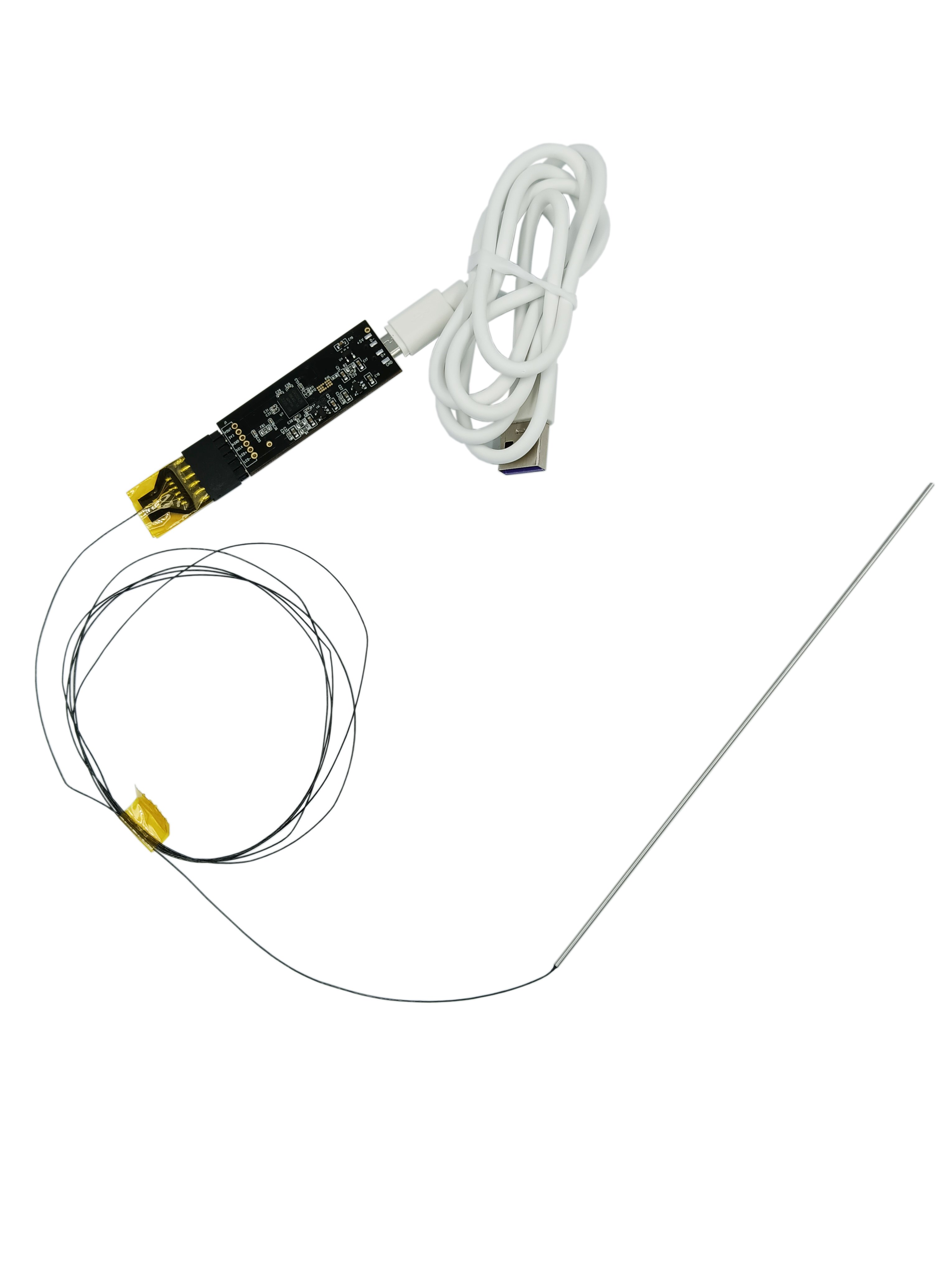 OV6946 upgraded version of OCHTA10 ultra-fine endoscope module 1.2*1.2mm 160,000 pixels 120FOV 3-30 depth of field