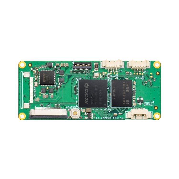 1/2.8" IMX307 2MP HDR Low Light Quality Leading System on Chip SDK Network Camera Module for Security System