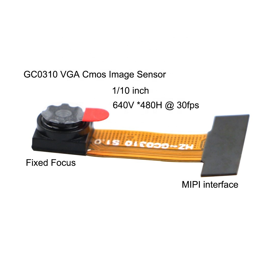 Low cost 0.3mp 1/10 inch GC0310 GC0309 GC0308 VGA CMOS image sensor mini micro mipi usb camera module 640x480 Low power