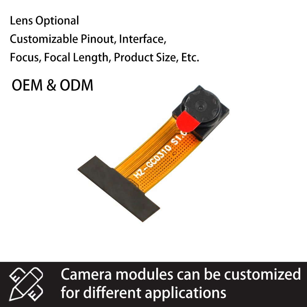 Low cost 0.3mp 1/10 inch GC0310 GC0309 GC0308 VGA CMOS image sensor mini micro mipi usb camera module 640x480 Low power