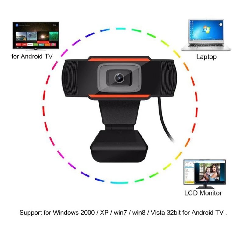A8 Mini Web Camera Full HD Laptop 480P 720P 1080P Computer MIni camera Web Cam Internet Web Video Camera