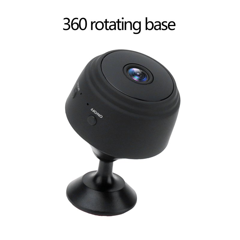 A9 Hot selling mini wifi camera HD built in battery Baby Monitor with SD Card Storage for Indoor Use as CCTV Camera small size