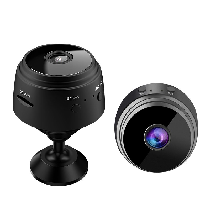 A9 Hot selling mini wifi camera HD built in battery Baby Monitor with SD Card Storage for Indoor Use as CCTV Camera small size