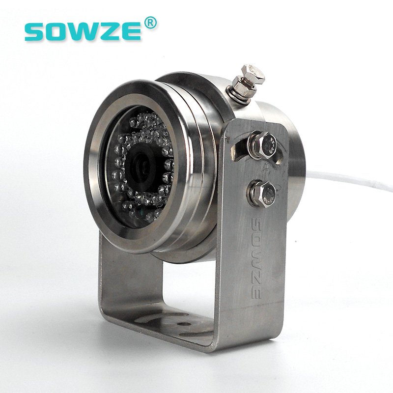 Analog AHD IP Optional 304L Stainless Steel Explosion Proof Camera