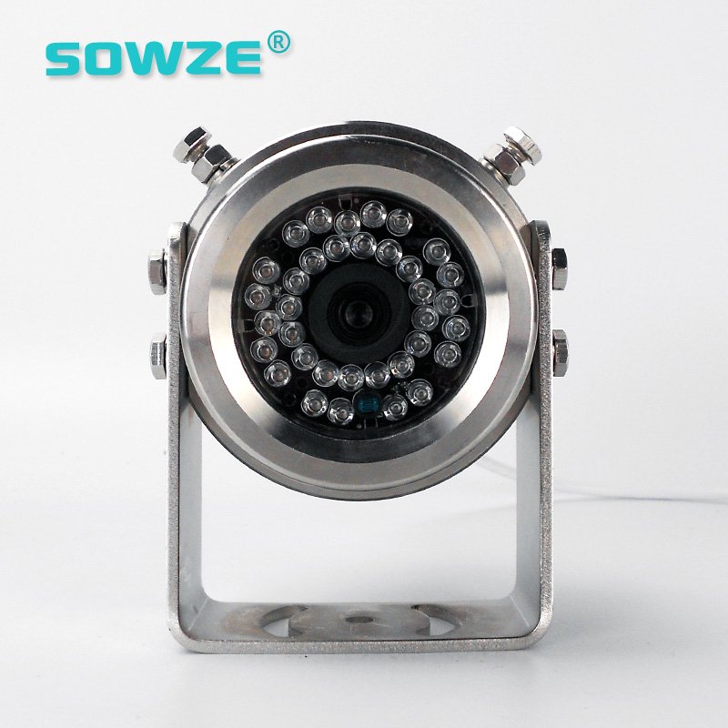 Analog AHD IP Optional 304L Stainless Steel Explosion Proof Camera
