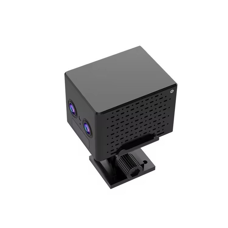 New upgrade CB75D 6X Hybrid Zoom wireless Mini battery camera 4G two way talk network camera dual lens home mini 4g camera