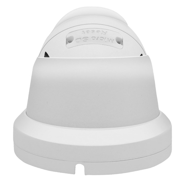8 megapixel IR Eyeball Network IP Camera CCTV Camera buillt-in microphone Micro SD memory, PoE,face detection,2.8mm lens