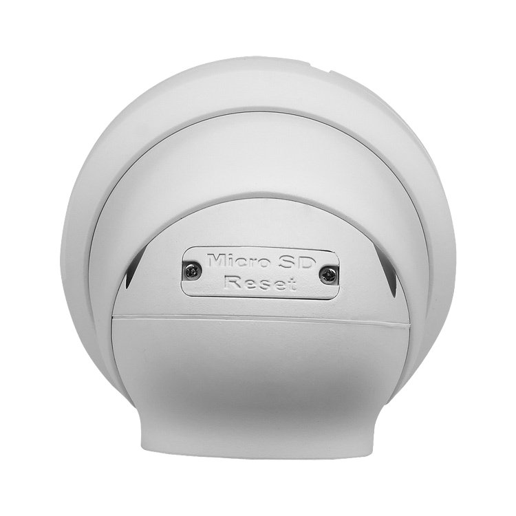 8 megapixel IR Eyeball Network IP Camera CCTV Camera buillt-in microphone Micro SD memory, PoE,face detection,2.8mm lens