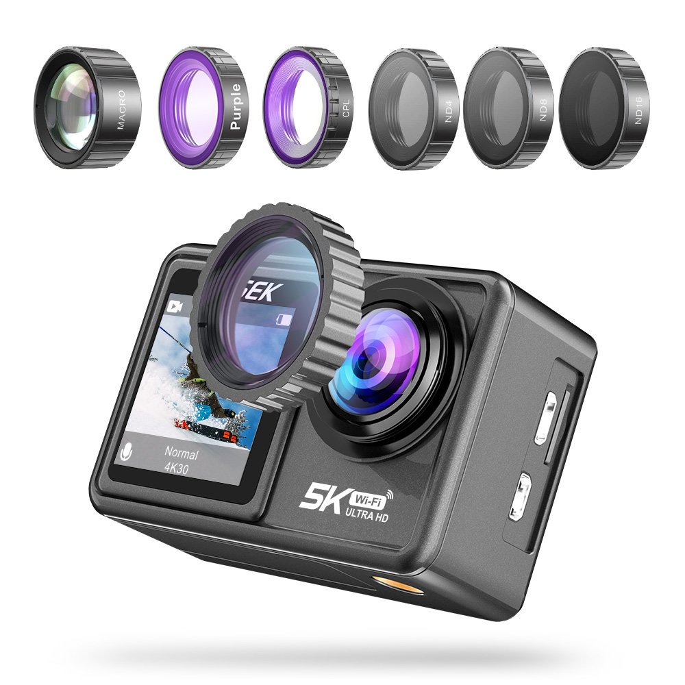 5K Ultra Hd Sports Action Cam Outdoor Sport Camera Full Hd Sport Action Mini Camera With Image Stabilization
