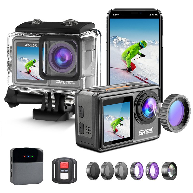 5K Ultra Hd Sports Action Cam Outdoor Sport Camera Full Hd Sport Action Mini Camera With Image Stabilization