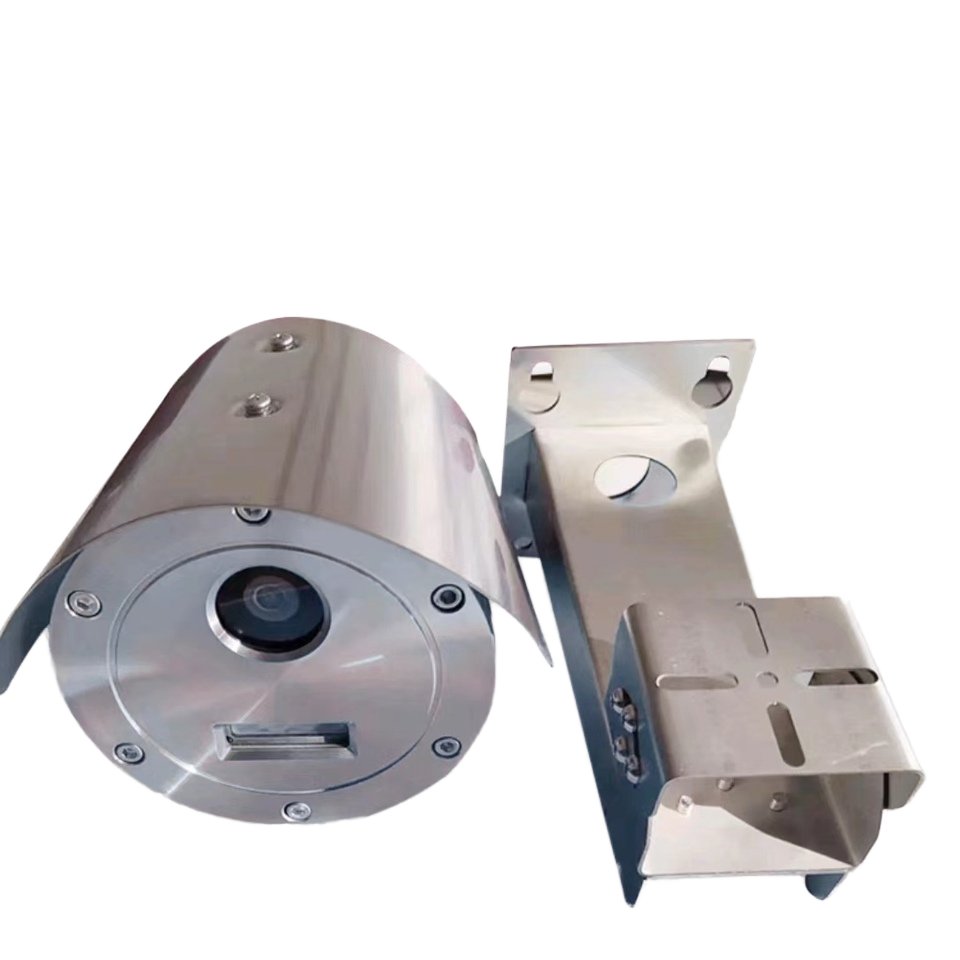 DS-2XE6222F-IS Dual Color 2 Million 4 Million Pixel POE Explosion proof CCTV Camera