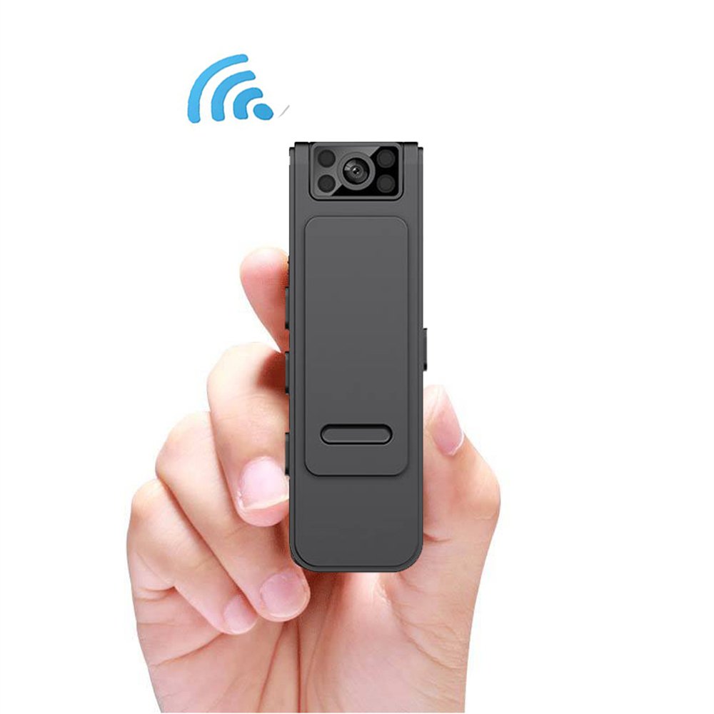 Mini Camera 1080P Indoor Outdoor Sports DV Camera Back Clip Digital Mini WAV HD Video Camera for Sale