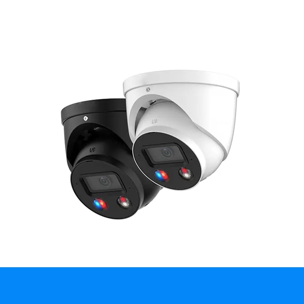 IPC-HDW3849H-AS-PV 8MP Smart Dual Illumination Active Deterrence Fixed-focal Eyeball WizSense Network Camera