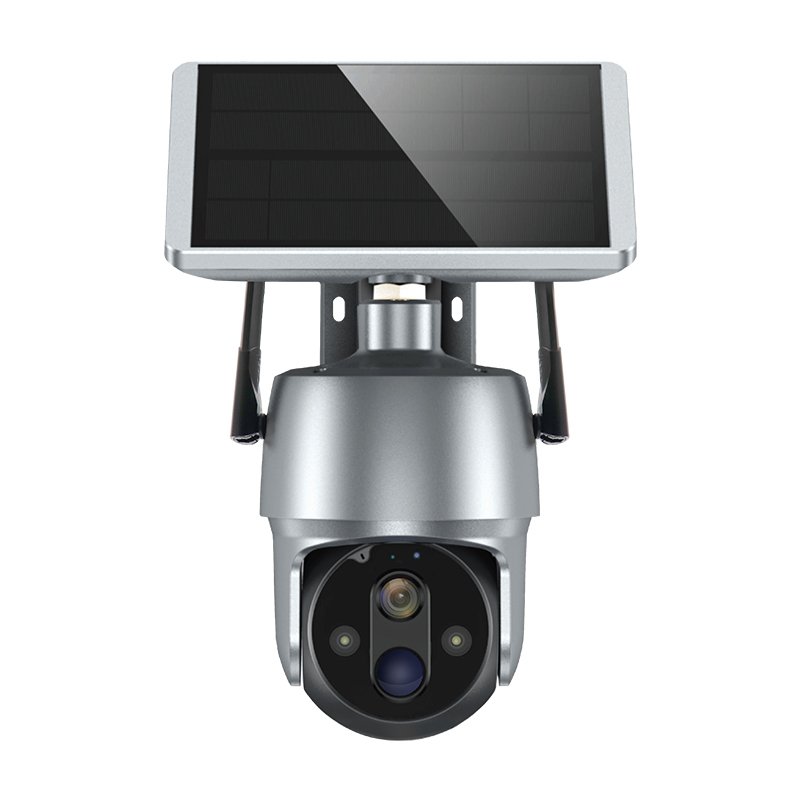 Carecam Zooming Wireless solar CCTV Camera Night Vision Audio Alarming Outdoor Waterproof Network Camera Carecam
