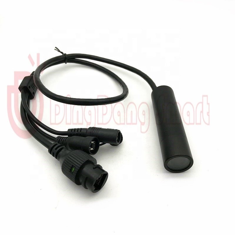 POE H.265 Starlight Sensor 2MP FHD 20*75mm mini bullet Mini IP Camera P2P For Industry Machine