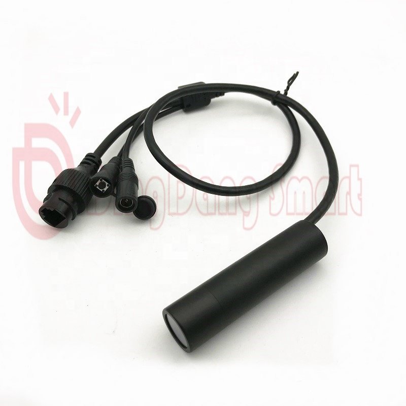 POE H.265 Starlight Sensor 2MP FHD 20*75mm mini bullet Mini IP Camera P2P For Industry Machine