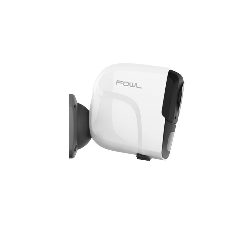 WIFI 2.4GHz Indoor and Outdoor Surveillance Cameras With Smartphone APP Remote Self-contained Smart Camera WIFI