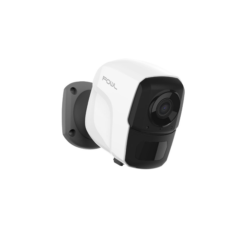 WIFI 2.4GHz Indoor and Outdoor Surveillance Cameras With Smartphone APP Remote Self-contained Smart Camera WIFI