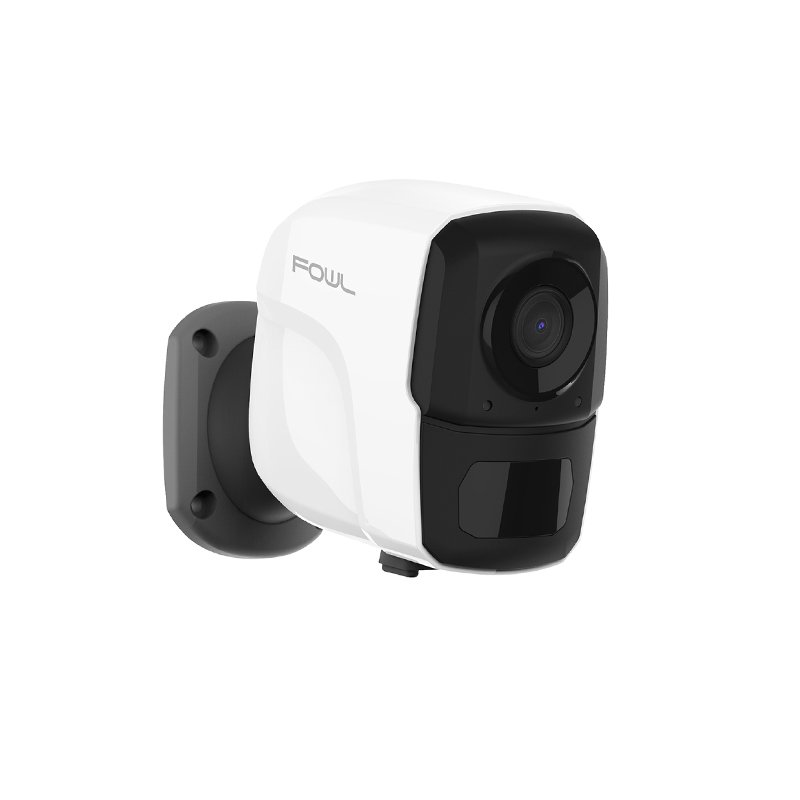 WIFI 2.4GHz Indoor and Outdoor Surveillance Cameras With Smartphone APP Remote Self-contained Smart Camera WIFI