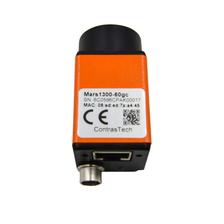 CONTRASTECH Mars5000S-20gm/gc 2448 * 2048 Resolution Global, CMOS Sensor analog camera with GigE interface for spying