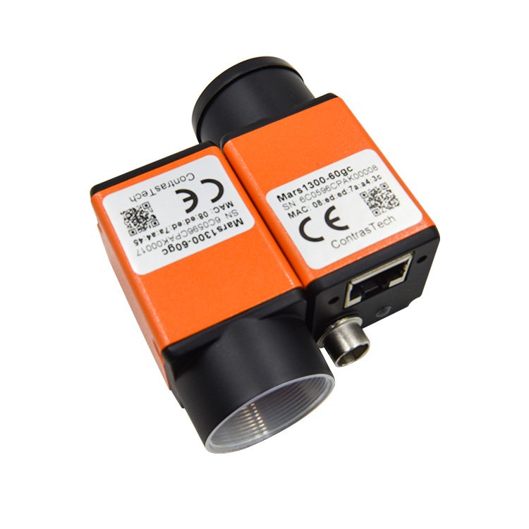 CONTRASTECH Mars5000S-20gm/gc 2448 * 2048 Resolution Global, CMOS Sensor analog camera with GigE interface for spying