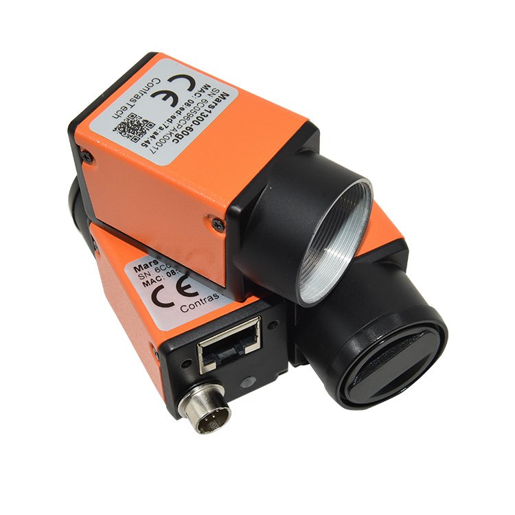 CONTRASTECH Mars5000S-20gm/gc 2448 * 2048 Resolution Global, CMOS Sensor analog camera with GigE interface for spying