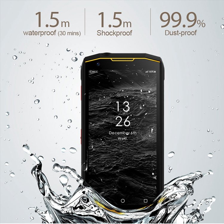 Conquest S12 pro TFT FHD+ IPS 6.0" screen 13MP+21MP PoC walkie talkie Android 9.0 mobile smart best rugged outdoor mobile phone POC walkie talkie