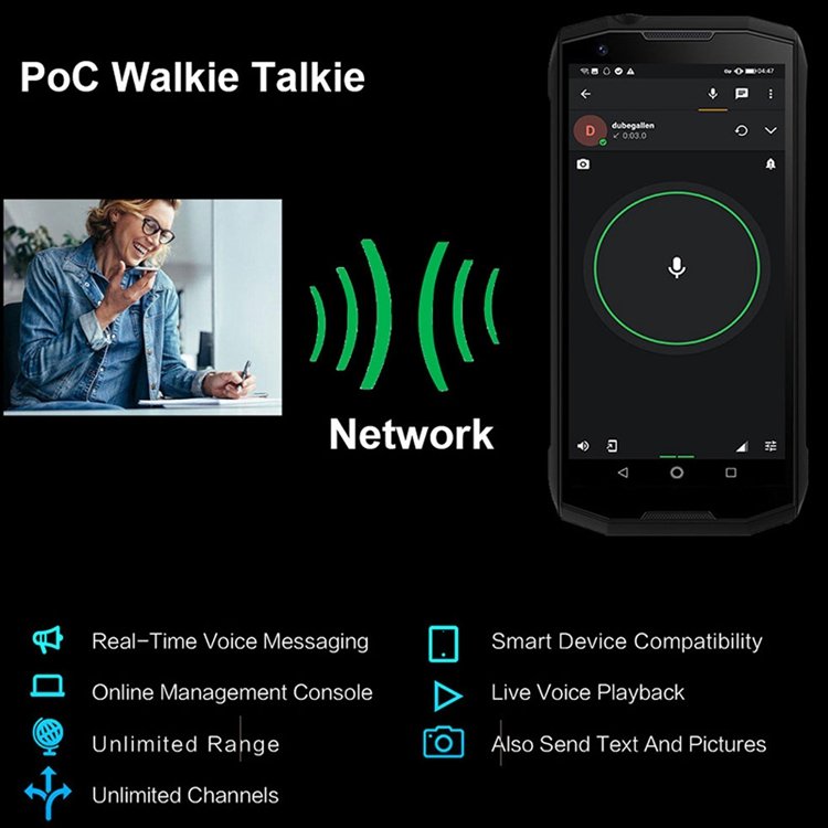 Conquest S12 pro TFT FHD+ IPS 6.0" screen 13MP+21MP PoC walkie talkie Android 9.0 mobile smart best rugged outdoor mobile phone POC walkie talkie