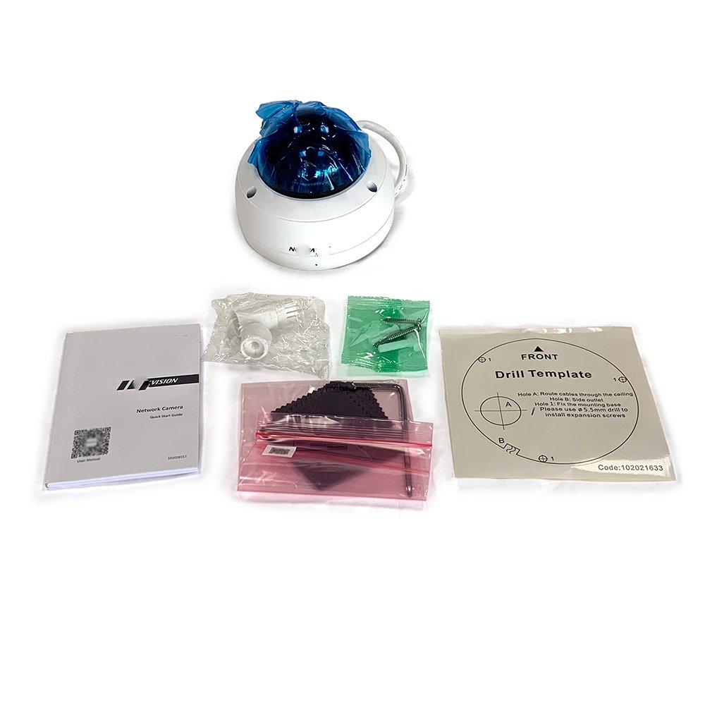 DS-2CD3186G2-ISU 4K Acusense Fixed Dome Network Camera English version 2024 Hot sale DS-2CD3186G2-ISU enhanced version