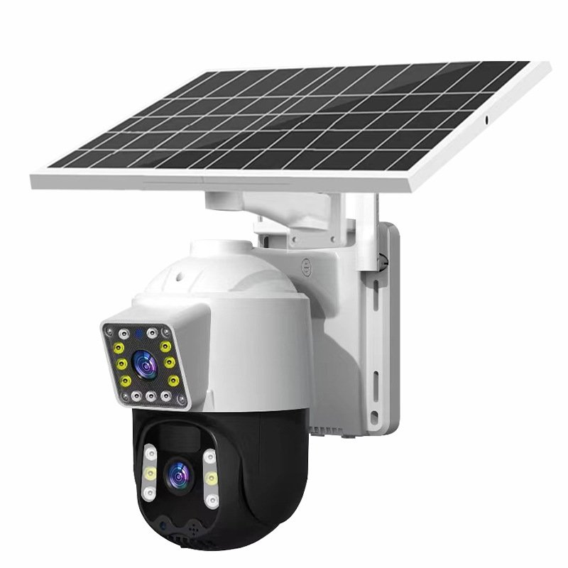 4G V360PRO solar camera outdoor SIM card solar closed circuit TV PTZ camera 1080P Wireless Solar Security Battery Power