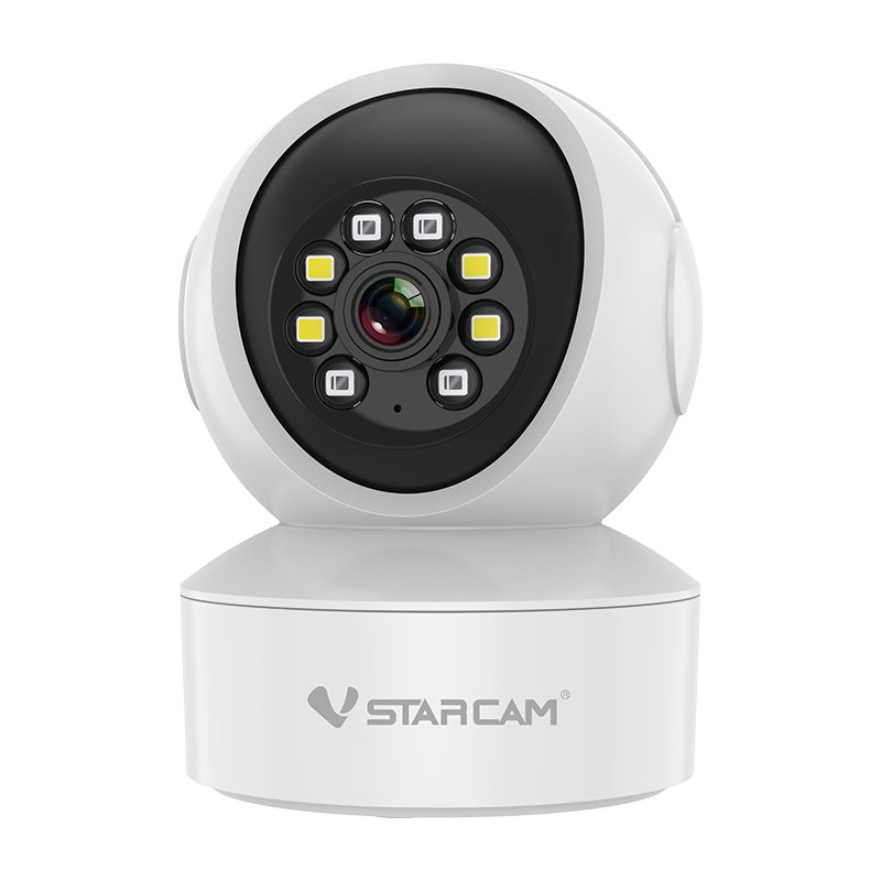 2023 cheapest Full HD Wifi Mini camera PTZ Smart AI tracking Home Security wifi IP Camera white light wireless security camera