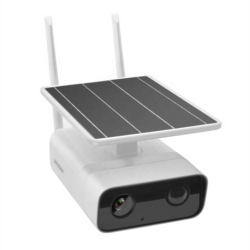 DS-2XS2T41G0-ID/4G/C04S05 Hik IP66 4MP Standalone 4G Solar-powered Built-in Battery Two-way Audio LTE PIR Security Camera